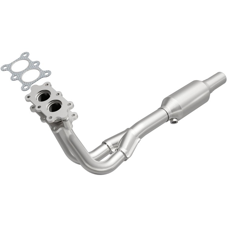 1986-1988 Volkswagen Scirocco Standard Grade Federal / EPA Compliant Direct-Fit Catalytic Converter