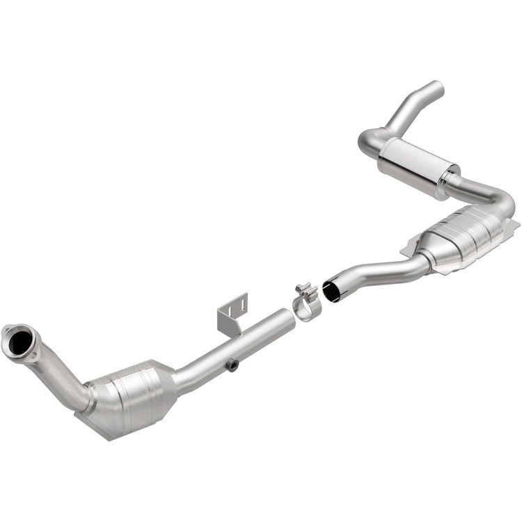 2001-2002 Mercedes-Benz ML320 HM Grade Federal / EPA Compliant Direct-Fit Catalytic Converter