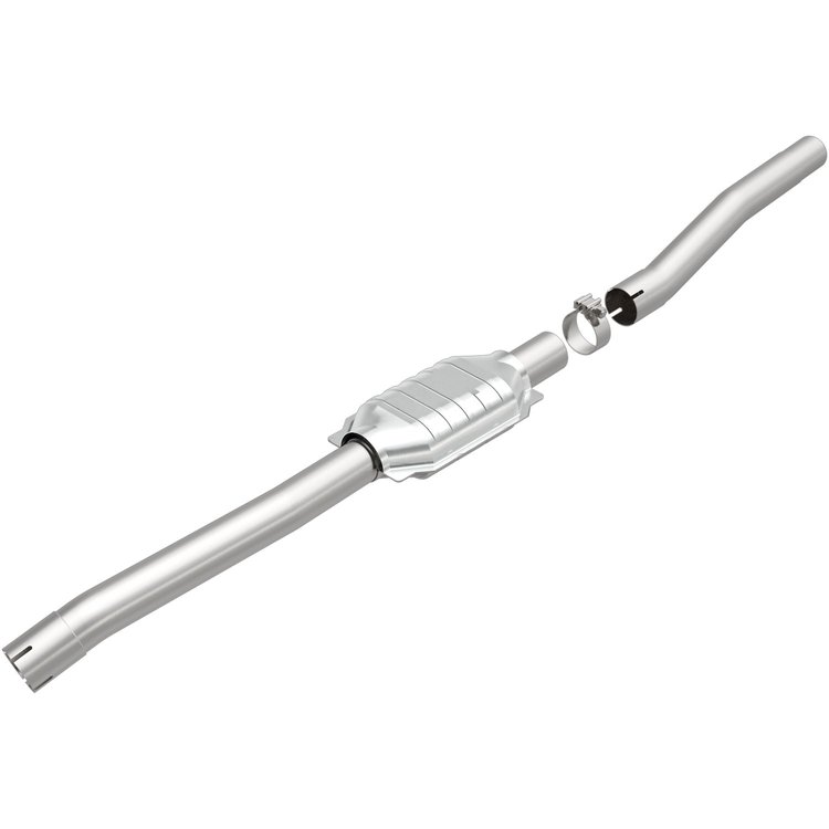 1996-1999 Dodge Dakota HM Grade Federal / EPA Compliant Direct-Fit Catalytic Converter