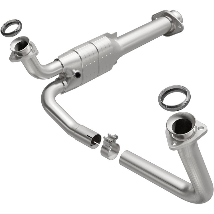 23256 Standard Grade Direct-Fit Catalytic Converter Fits Select Chevrolet, GMC Models