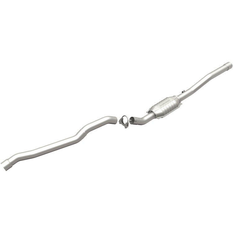 1998-1999 Dodge Dakota HM Grade Federal / EPA Compliant Direct-Fit Catalytic Converter