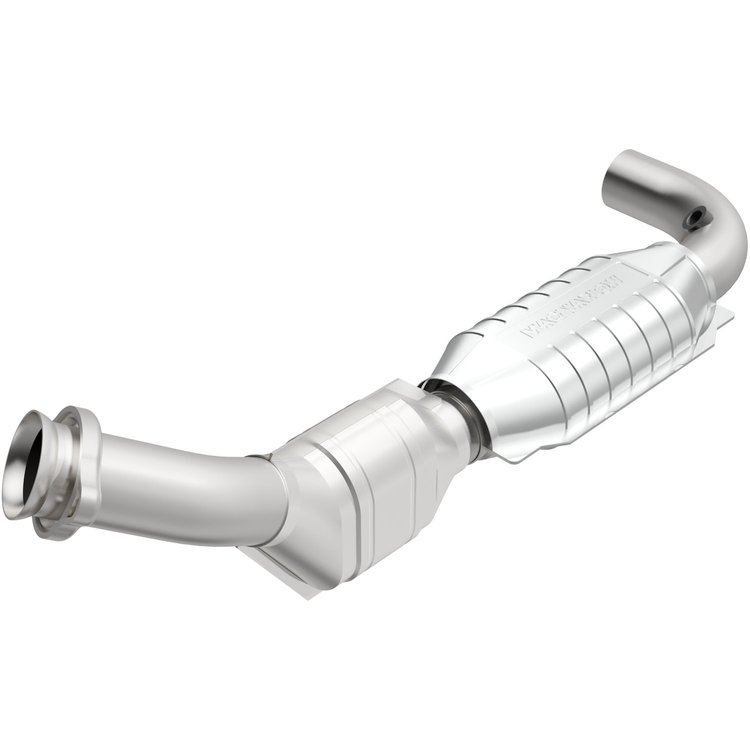 1997-1998 Ford F-150 HM Grade Federal / EPA Compliant Direct-Fit Catalytic Converter