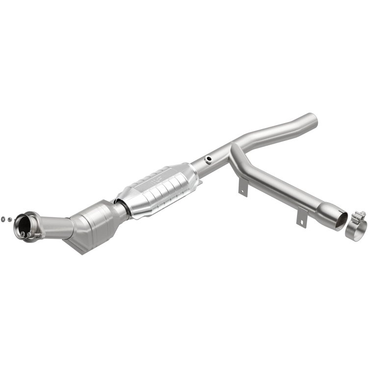 1997-1998 Ford F-150 HM Grade Federal / EPA Compliant Direct-Fit Catalytic Converter
