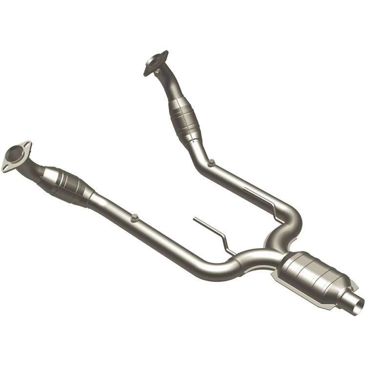 23343 HM Grade Direct-Fit Catalytic Converter Fits Select Ford, Mercury Models