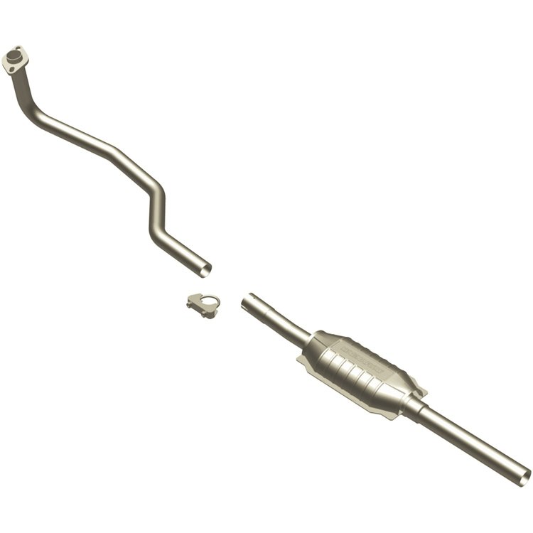 1988-1989 Pontiac LeMans Standard Grade Federal / EPA Compliant Direct-Fit Catalytic Converter