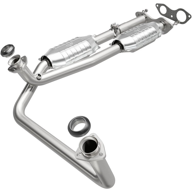 23453 HM Grade Direct-Fit Catalytic Converter Fits Select Cadillac, Chevrolet, GMC Models