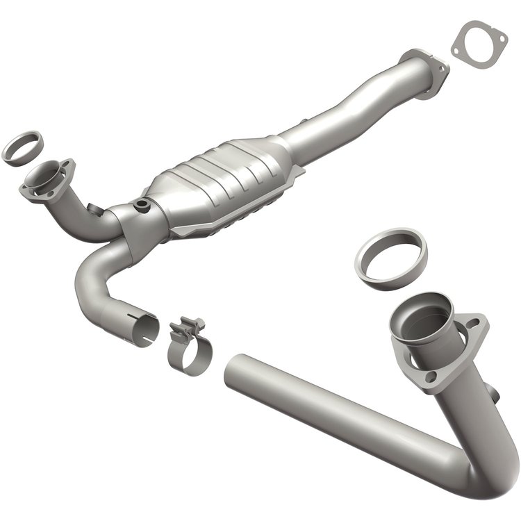 23457 HM Grade Direct-Fit Catalytic Converter Fits Select Chevrolet, GMC Models