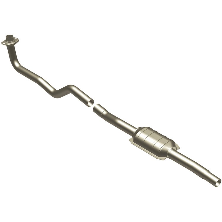 1989-1990 Pontiac LeMans Standard Grade Federal / EPA Compliant Direct-Fit Catalytic Converter
