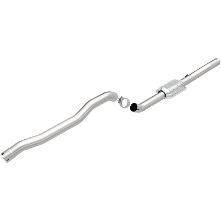 1997-1999 Dodge Dakota HM Grade Federal / EPA Compliant Direct-Fit Catalytic Converter