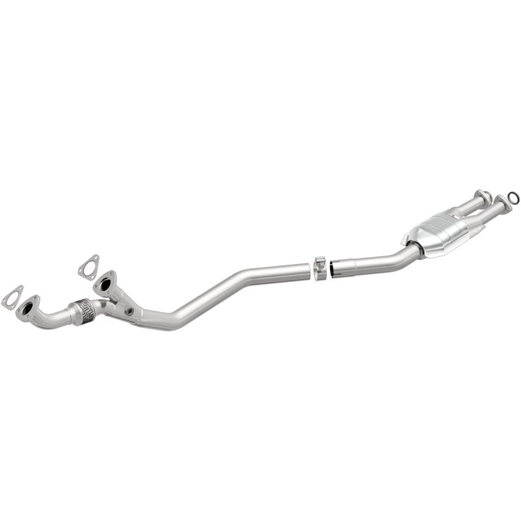 Standard Grade Federal / EPA Compliant Direct-Fit Catalytic Converter 23558