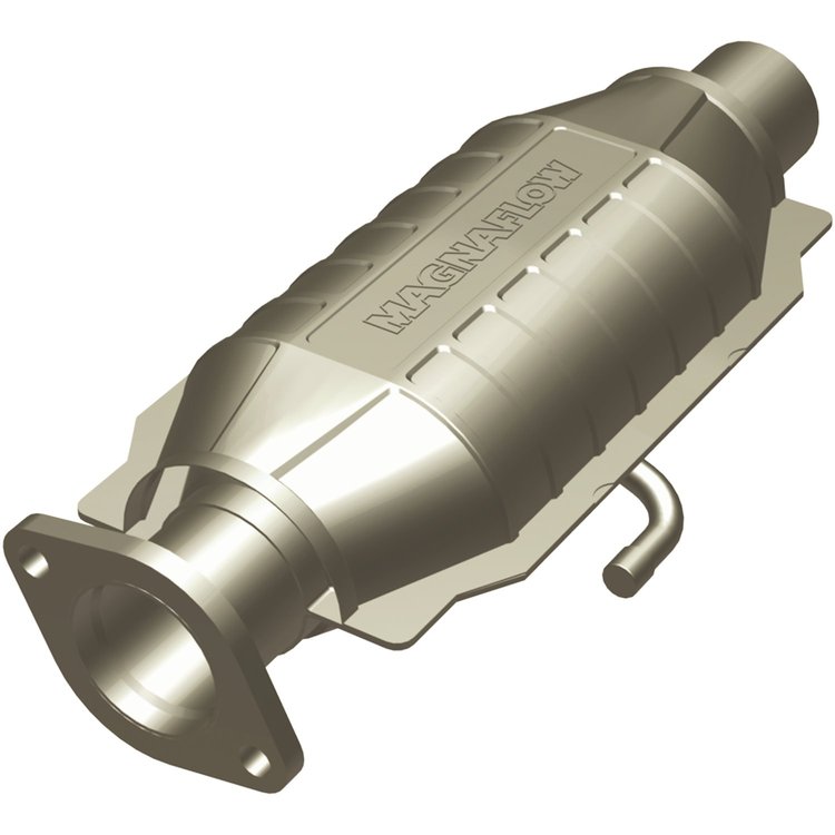 1986-1989 Nissan D21 Standard Grade Federal / EPA Compliant Direct-Fit Catalytic Converter