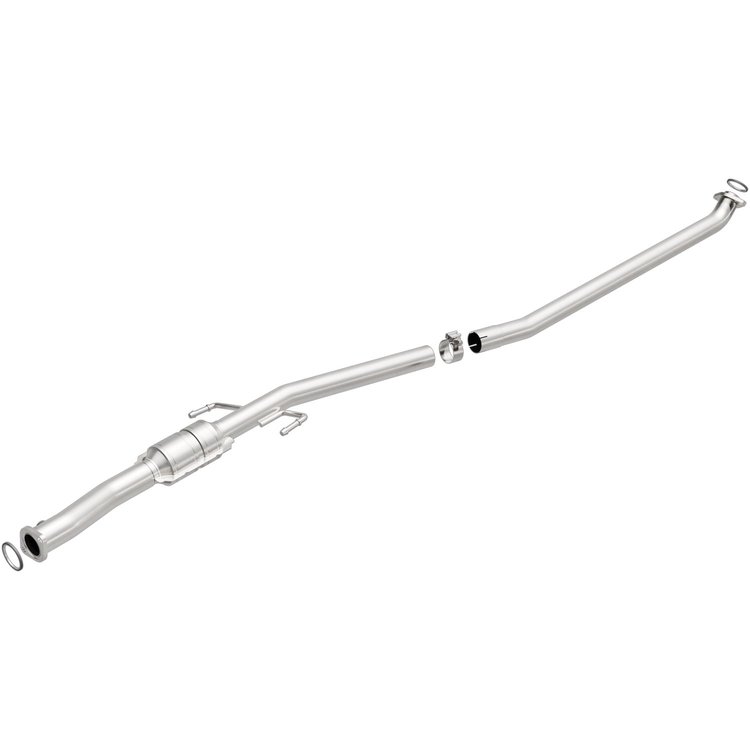 2004-2005 Toyota RAV4 HM Grade Federal / EPA Compliant Direct-Fit Catalytic Converter