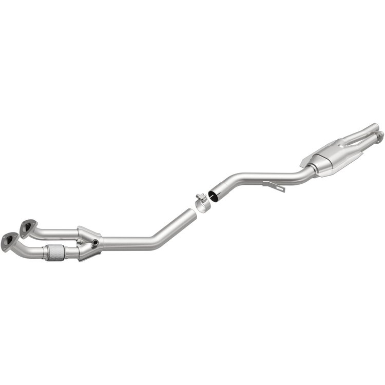 Direct-Fit Catalytic Converter 1989-1992 BMW 525i 2.5L