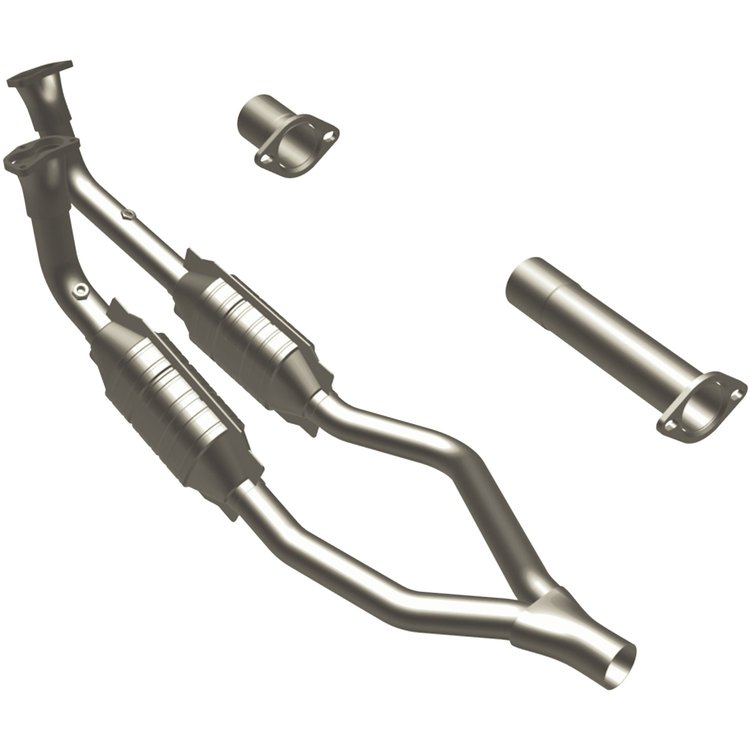 1990-1993 Land Rover Range Rover Standard Grade Federal / EPA Compliant Direct-Fit Catalytic Converter