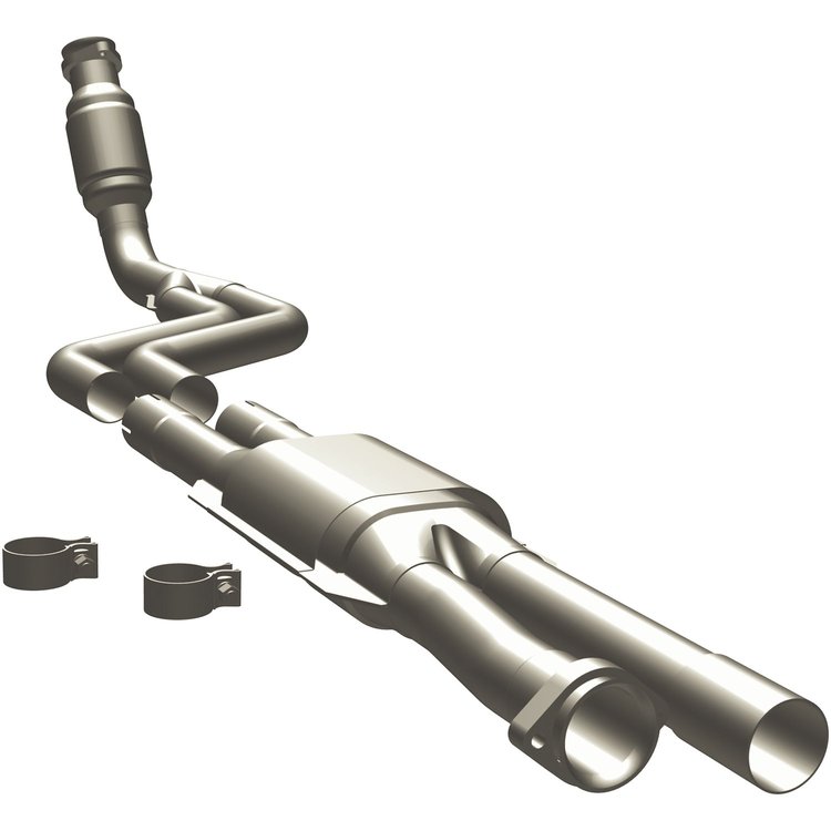 23836 Standard Grade Direct-Fit Catalytic Converter Fits Select Mercedes-Benz Models