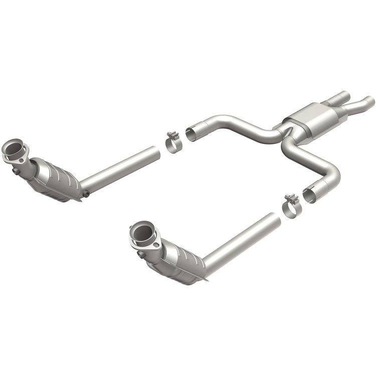 Direct-Fit Catalytic Converter 2003-06 Lincoln LS 3.9L