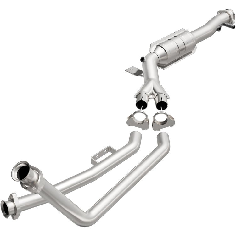 Direct-Fit Catalytic Converter 1996-02 Mercedes-Benz SL600