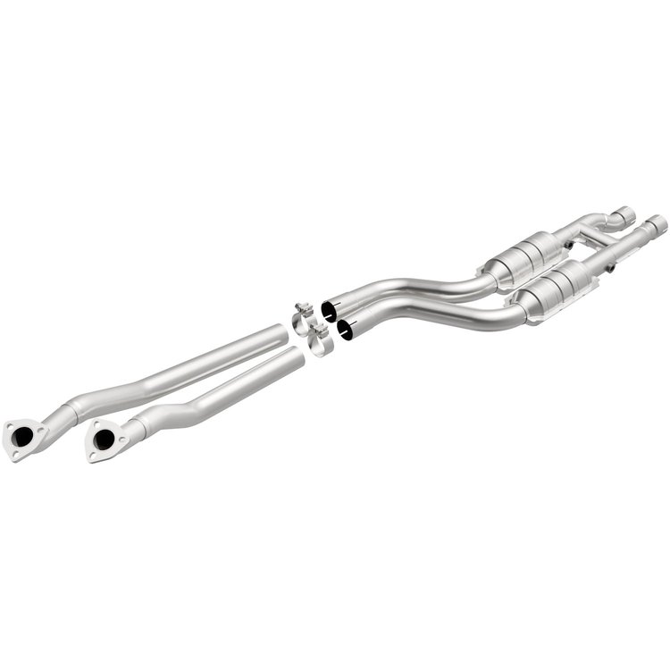 1997-1998 BMW 528i HM Grade Federal / EPA Compliant Direct-Fit Catalytic Converter