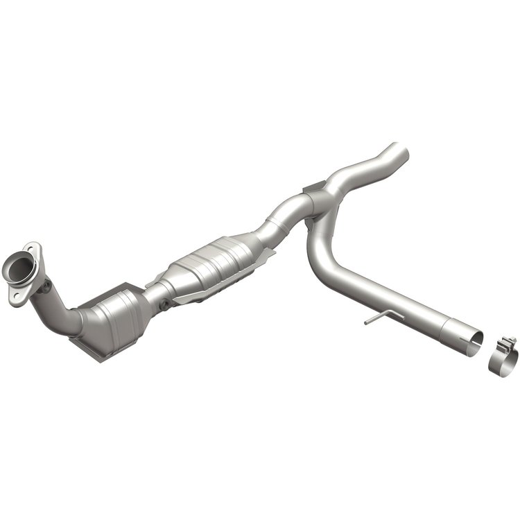 24090 HM Grade Direct-Fit Catalytic Converter Fits Select Ford, Lincoln Models