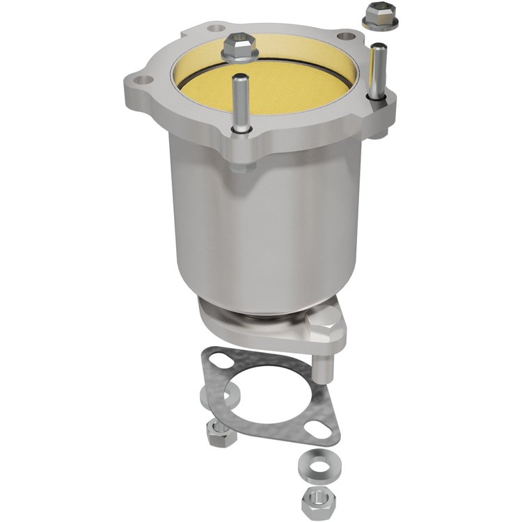 2003-2006 Kia Sorento HM Grade Federal / EPA Compliant Direct-Fit Catalytic Converter