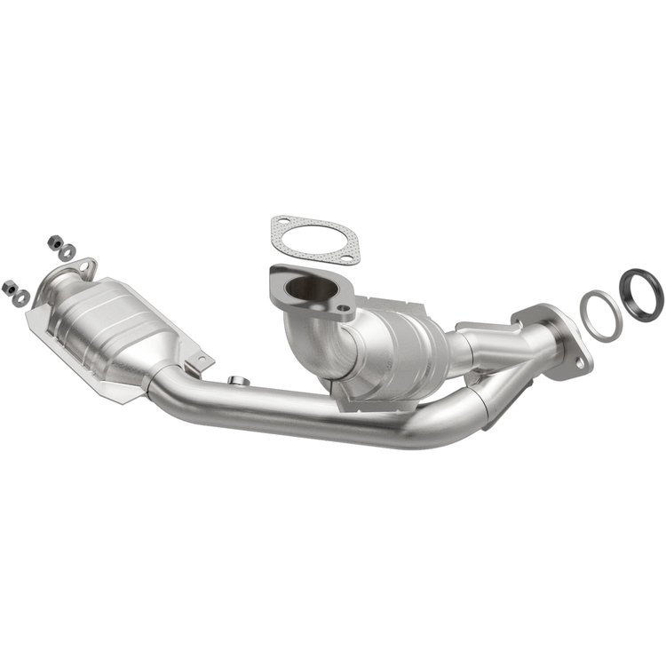 2001-2002 Mitsubishi Montero HM Grade Federal / EPA Compliant Direct-Fit Catalytic Converter