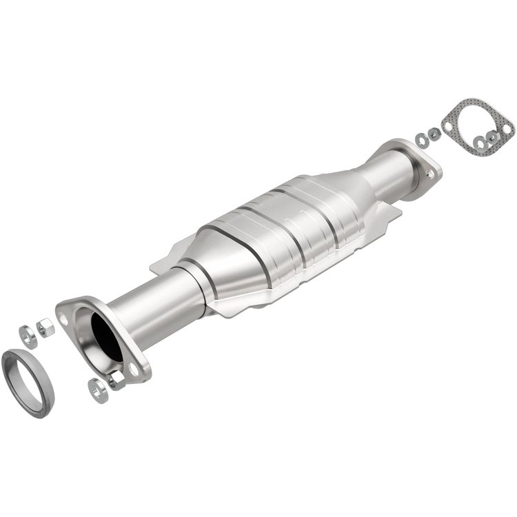 2001-2002 Mitsubishi Montero HM Grade Federal / EPA Compliant Direct-Fit Catalytic Converter