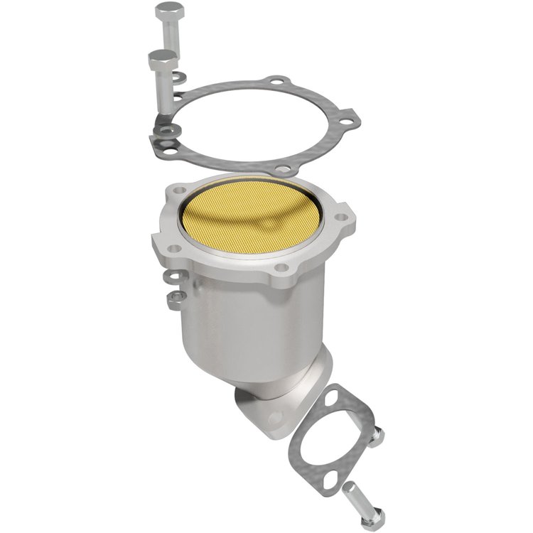 2003-2006 Hyundai Santa Fe HM Grade Federal / EPA Compliant Direct-Fit Catalytic Converter