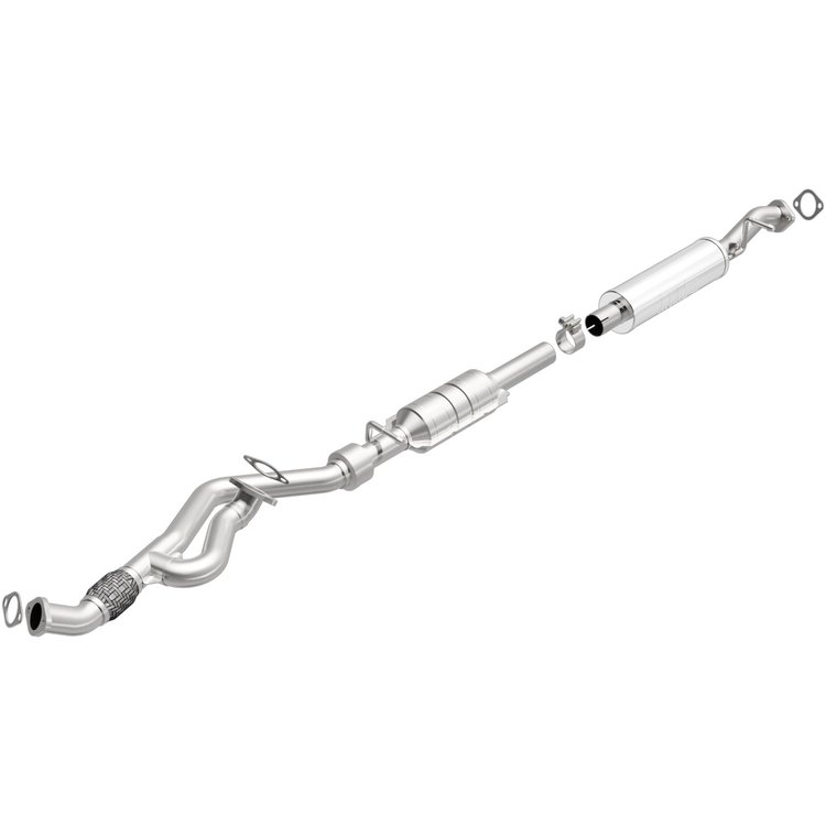 2005-2006 Hyundai Santa Fe HM Grade Federal / EPA Compliant Direct-Fit Catalytic Converter