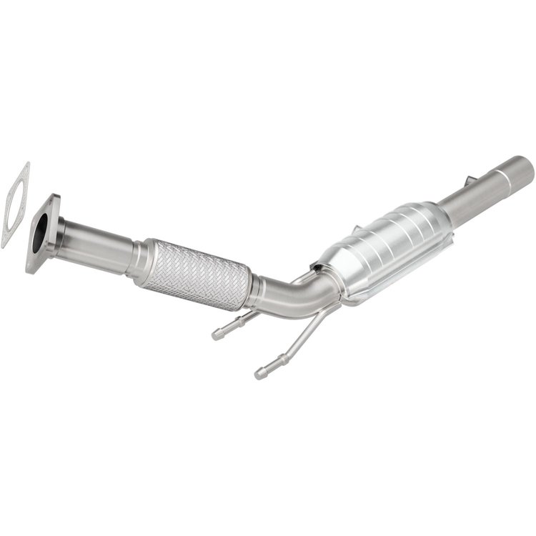 Direct-Fit Catalytic Converter VW Golf/Jetta/Rabbit 2.5L