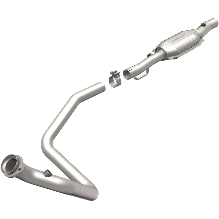 1999-2002 Dodge Dakota HM Grade Federal / EPA Compliant Direct-Fit Catalytic Converter
