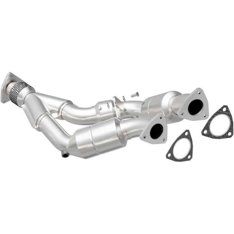 2004-2006 Volkswagen Touareg HM Grade Federal / EPA Compliant Direct-Fit Catalytic Converter
