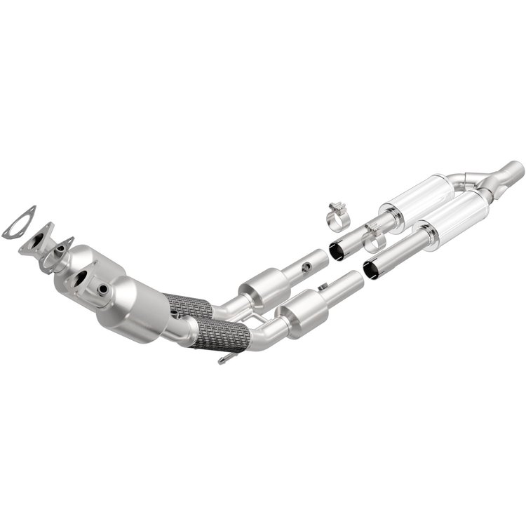 2006-2008 Volkswagen Passat HM Grade Federal / EPA Compliant Direct-Fit Catalytic Converter