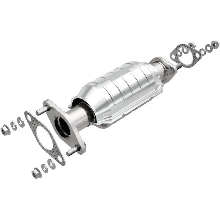 2001-2002 Kia Rio HM Grade Federal / EPA Compliant Direct-Fit Catalytic Converter