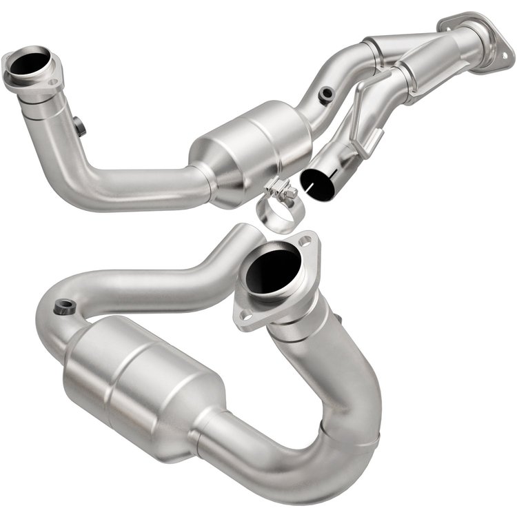 2005-2006 Jeep Grand Cherokee HM Grade Federal / EPA Compliant Direct-Fit Catalytic Converter