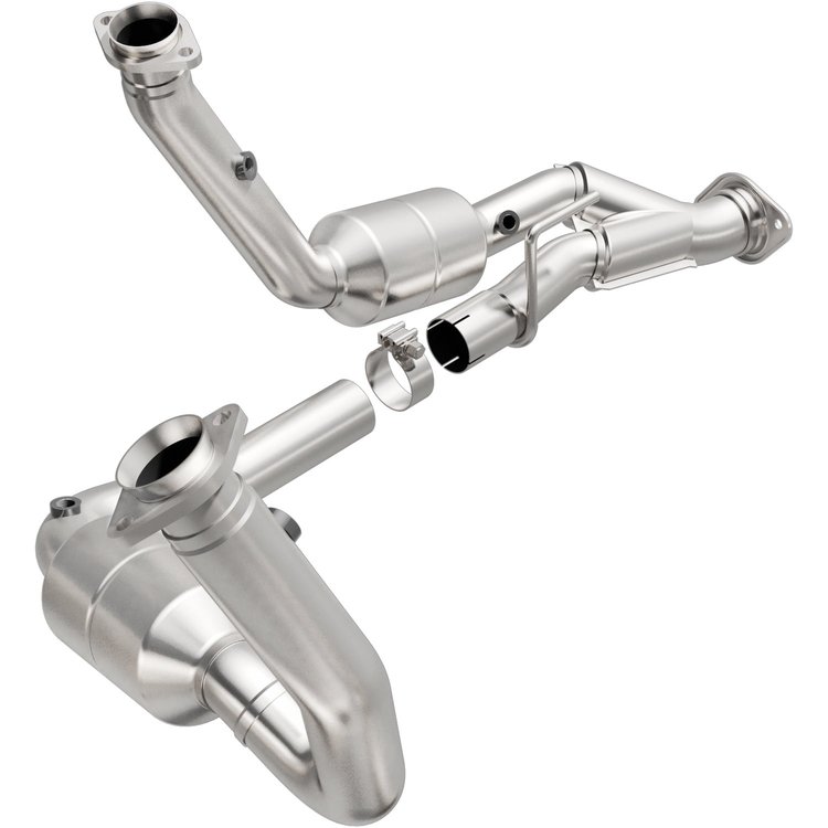24490 HM Grade Direct-Fit Catalytic Converter Fits Select Jeep Models