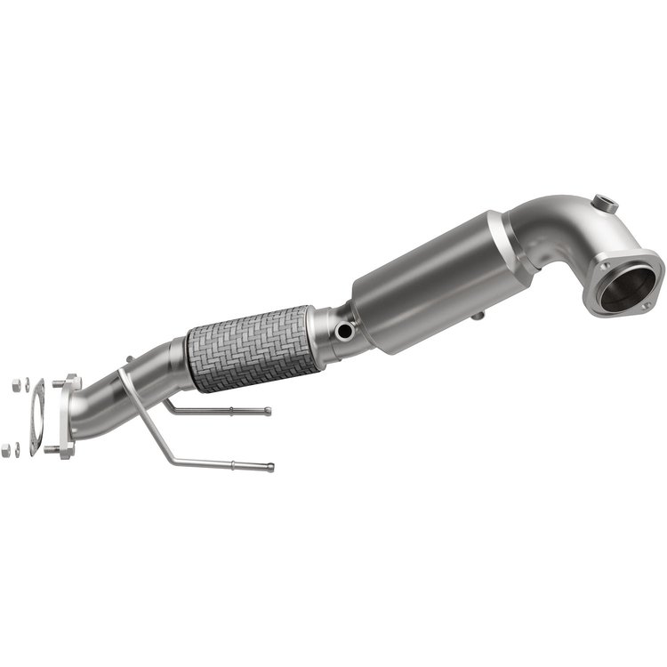 280030 OEM Grade Direct-Fit Catalytic Converter Fits Select Ford, Lincoln Models