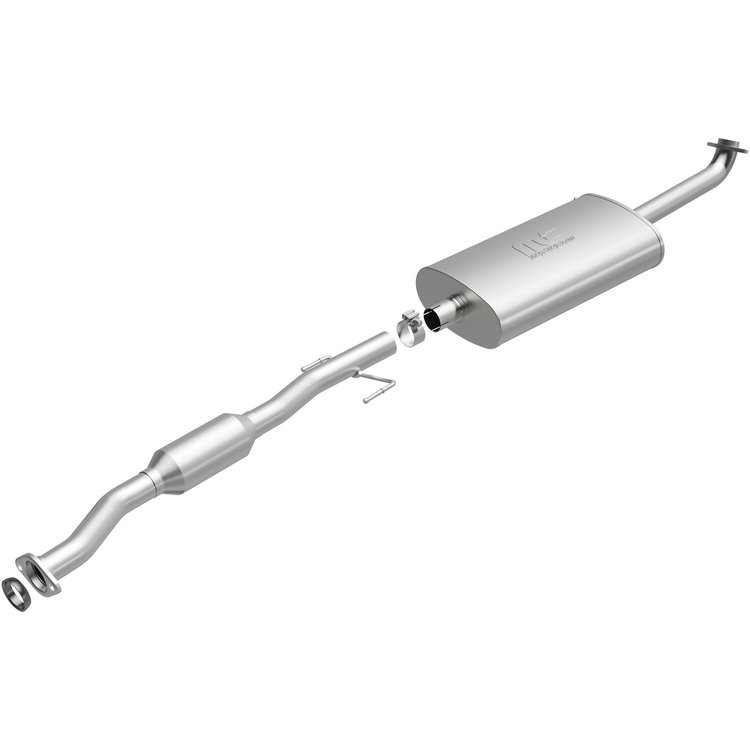 280031 OEM Grade Direct-Fit Catalytic Converter Fits Select Ford, Mercury Models
