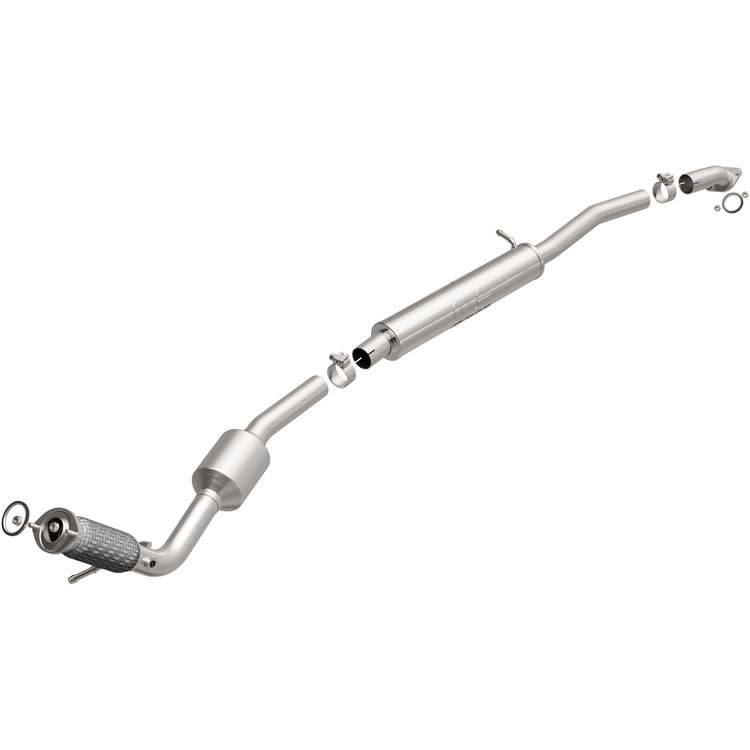 280084 OEM Grade Direct-Fit Catalytic Converter Fits Select Toyota Models