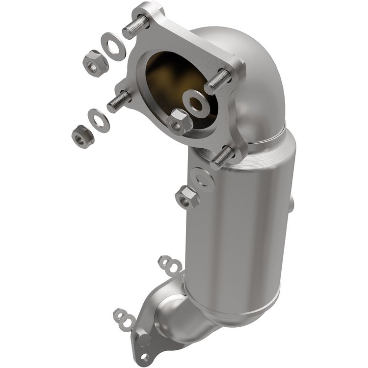 280120 OEM Grade Direct-Fit Catalytic Converter Fits Select Honda Models