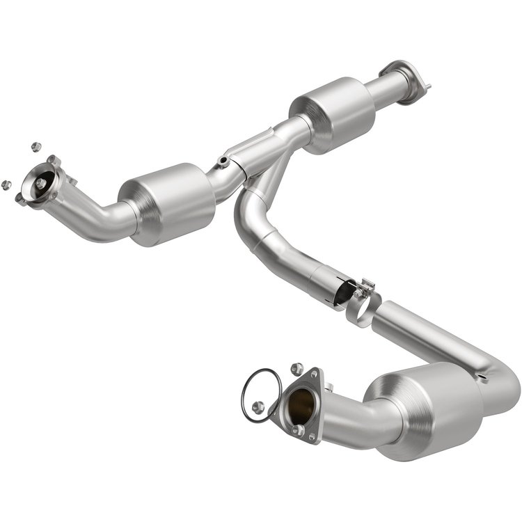 280210 OEM Grade Direct-Fit Catalytic Converter Fits Select Chevrolet, GMC Models