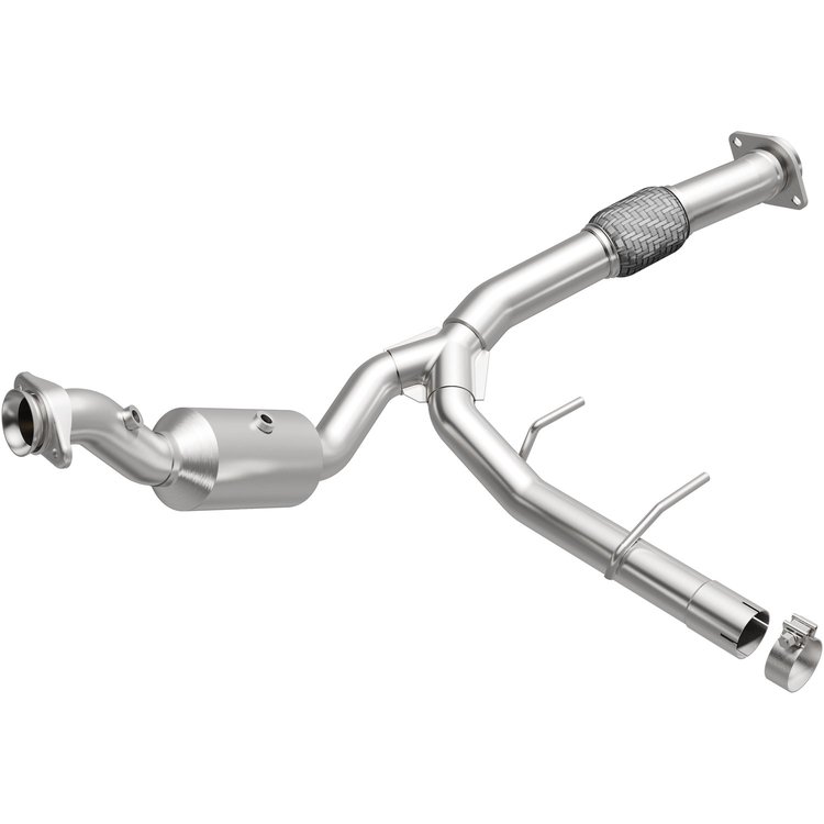 280219 OEM Grade Direct-Fit Catalytic Converter Fits Select Ford, Lincoln Models