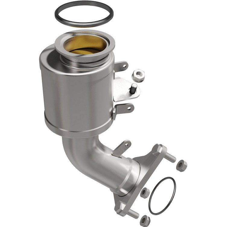 280412 OEM Grade EPA Compliant Direct-Fit Catalytic Converter