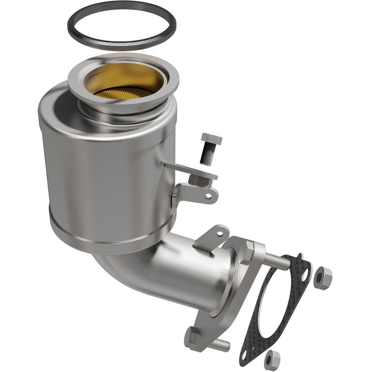 280413 OEM Grade EPA Compliant Direct-Fit Catalytic Converter