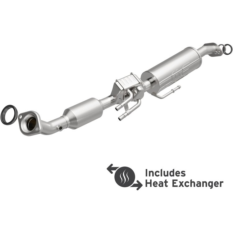 280468 OEM Grade Direct-Fit Catalytic Converter Fits Select Toyota Models