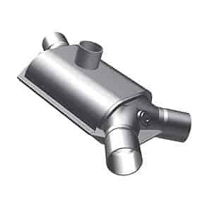 Universal California Catalytic Converter 2 in In/Out