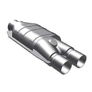 Universal California Catalytic Converter 2. in In/2.5 in. Out
