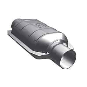 Universal California Catalytic Converter 2.25 in In/2.5 in. Out