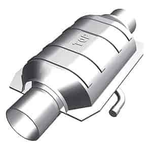 Universal California Catalytic Converter 9 in. Body/13 in. Overall L