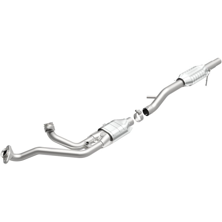 334302 Direct-Fit Catalytic Converter Fits Select Ford Models