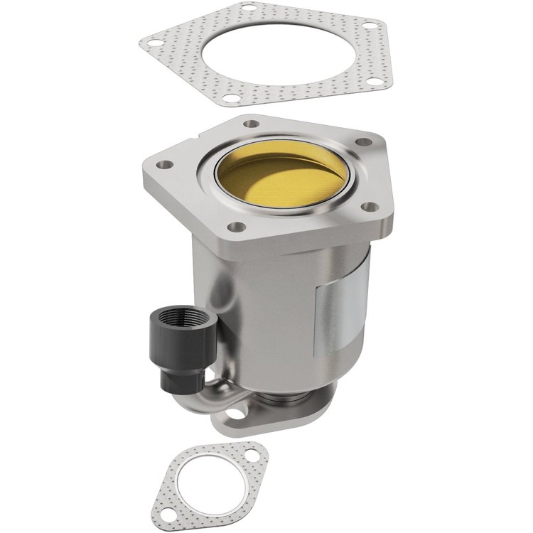 1986-1989 Hyundai Excel California Grade CARB Compliant Direct-Fit Catalytic Converter